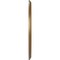 Ekena Millwork Berkshire PVC Medallion (Canopies up to 8 3/8"), 19"OD x 3 1/2"ID x 1"P, Metallic Champagne Bronze CMP19BECCB - alternate 2